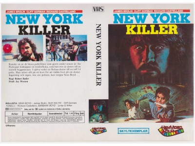 New York Killer